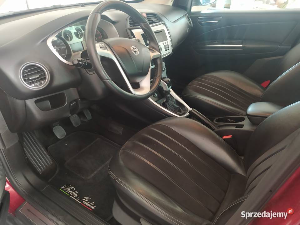 Lancia Delta 14 Tjet 150 kurtyny powietrzne Pilica