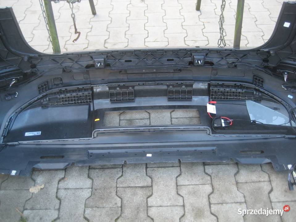 audi q6 e tron s line 2425r zderzak tył 6xpdc Rakoniewice