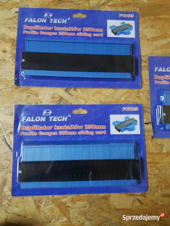 WZORNIK KSZTAŁTÓW PROFILI KONTURÓW SZABLON 250 wielkopolskie Głogowa