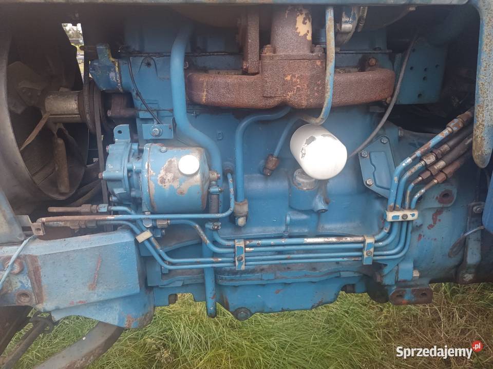 Ciągnik ford 7700 stan ford 5000 Raciąż