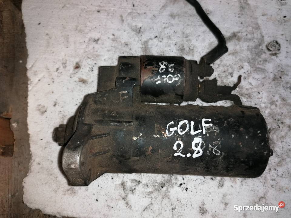 Rozrusznik Volkswagen Golf IV 28 Wisznice