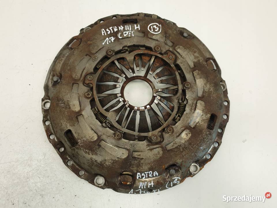 TARCZA SPRZĘGŁA Opel Astra III H 17 CDTI DOCISK osobowe Układ napędowy
