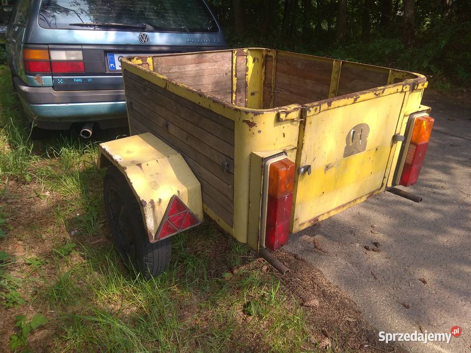 przyczepka 126p sam prl Sosnowiec sprzedam