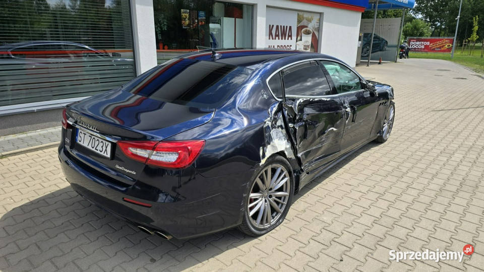 Maserati Quattroporte Mega Wyposażenie S Q4 elektrochrom. lusterko wst.