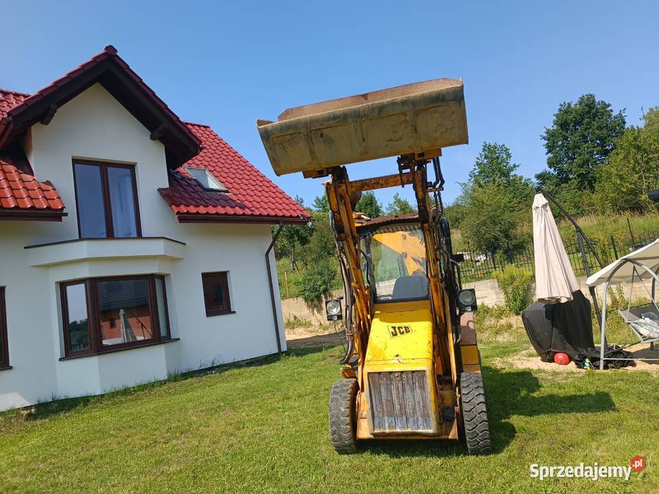 1cx jcb mini koparko ładowarka 4x4 Krzeszowice