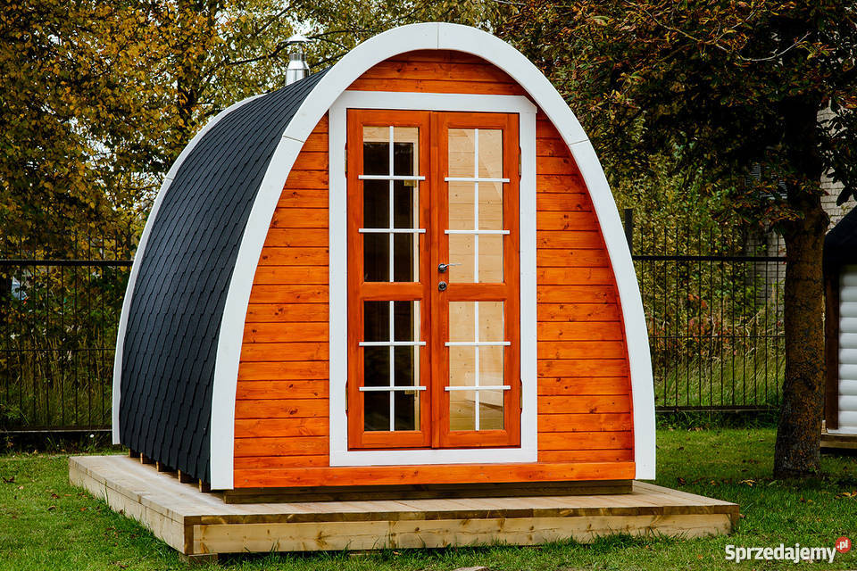Sauna ogrodowa Domek saunowy POD 4 metry dł Płock