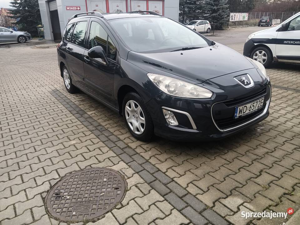 Peugeot 308 Kombi 16hdi bez dwumasy małopolskie