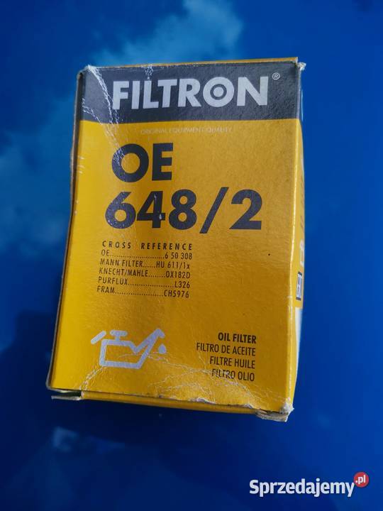 filtr Opel Vectra B 18 X18XE1 filtron OE 6482 mazowieckie Warszawa