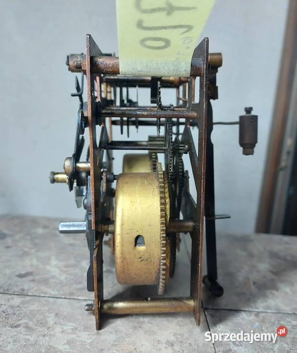 720 Mechanizm starego zegara ściennego Junghans pomorskie Tczew sprzedam