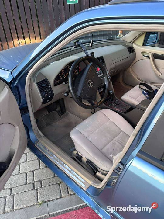 MercedesBenz Cklasse W202 1999r 22CDI AUTOMAT ASR (kontrola trakcji) Lublin