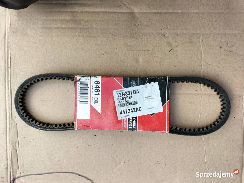 PASEK KLINOWY 12N357DA 6461EXL 44T342AC