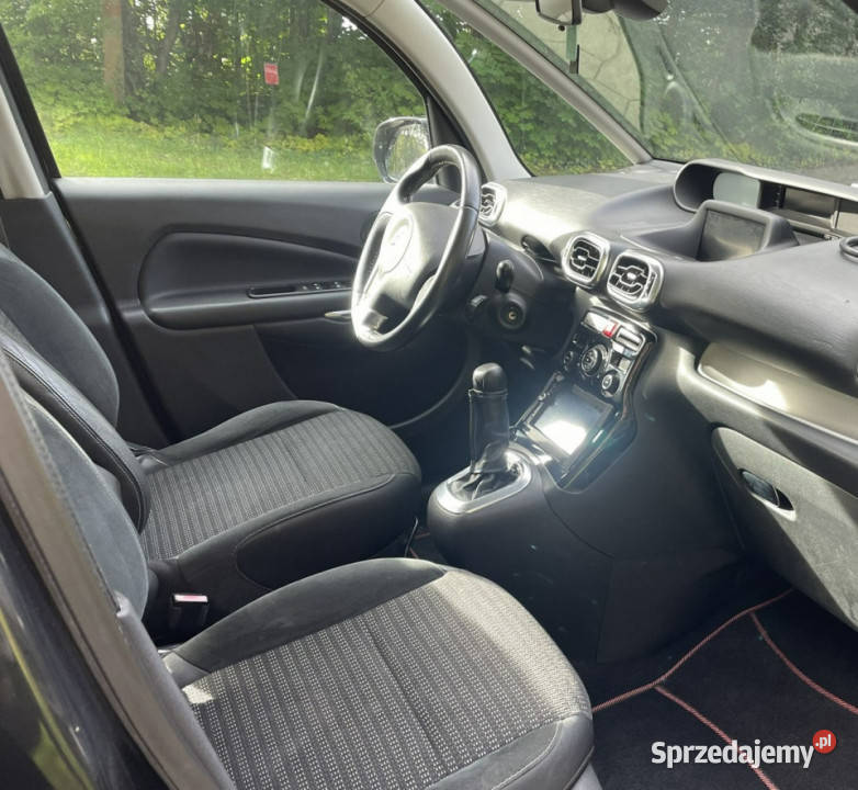 Citroen C3 Picasso Citroen C3 Picasso Opłacony Rok produkcji 2009 wielkopolskie