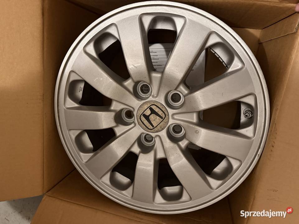Felgi oryginalne OEM Honda odyssey 20052010 Samochodowe Kraków