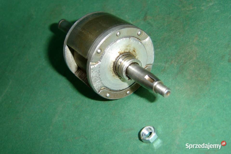 JUNAK AWO wirnik ładny ORYGINAŁ iskrownik ZS 3 Wrocław