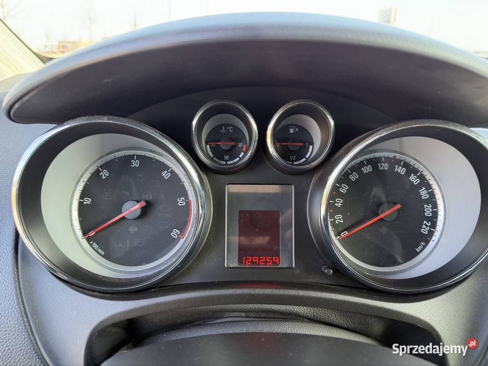 Opel Meriva B 2011 128 przebieg 17D Zadbana diesel Meriva śląskie Gliwice