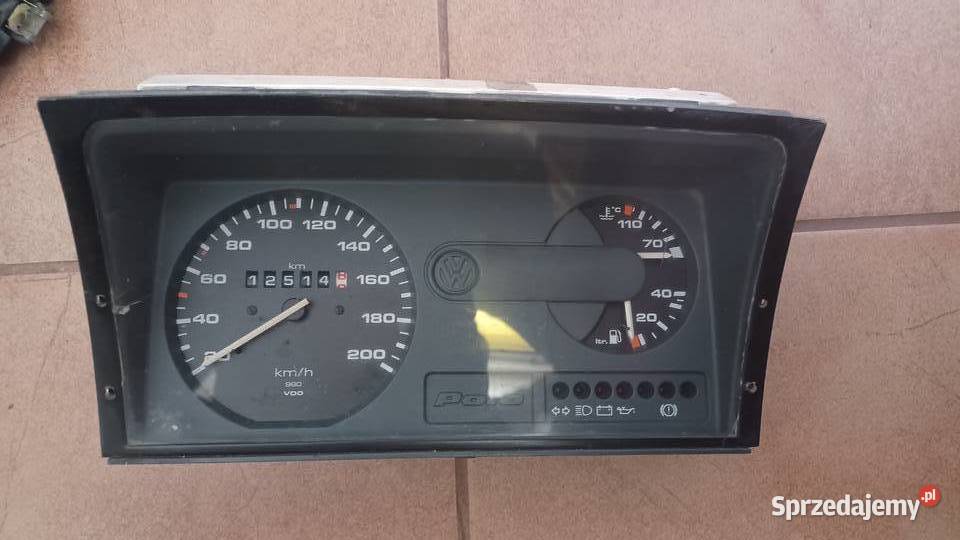 LICZNIK ZEGARY VW POLO 86C 88471426 wielkopolskie