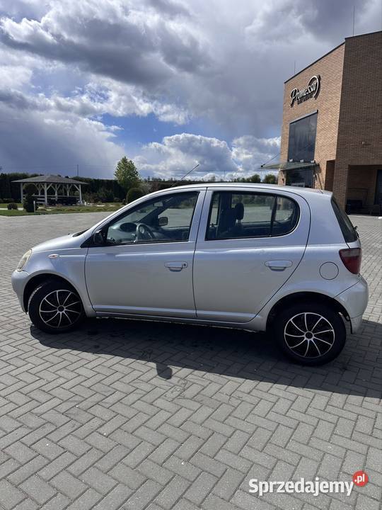 Toyota Yaris 13 Hatchback Toyota Potok Wielki