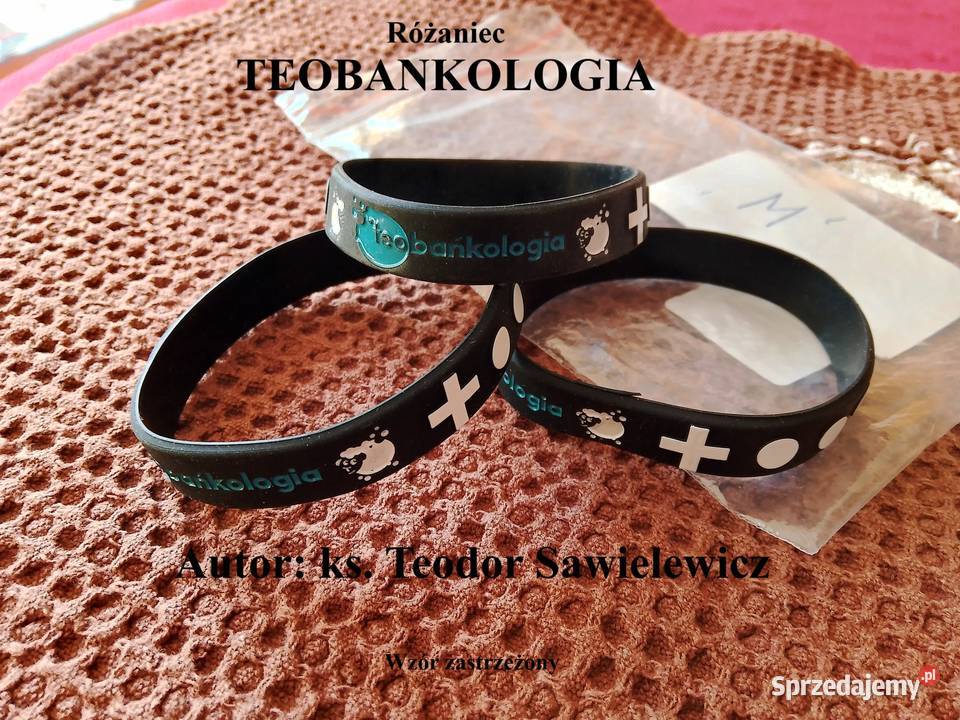 Teobańkologia różaniec bransoletka na rękę 10 mazowieckie Legionowo