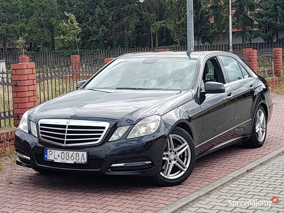 MERCEDES E 220 AVANGARDE