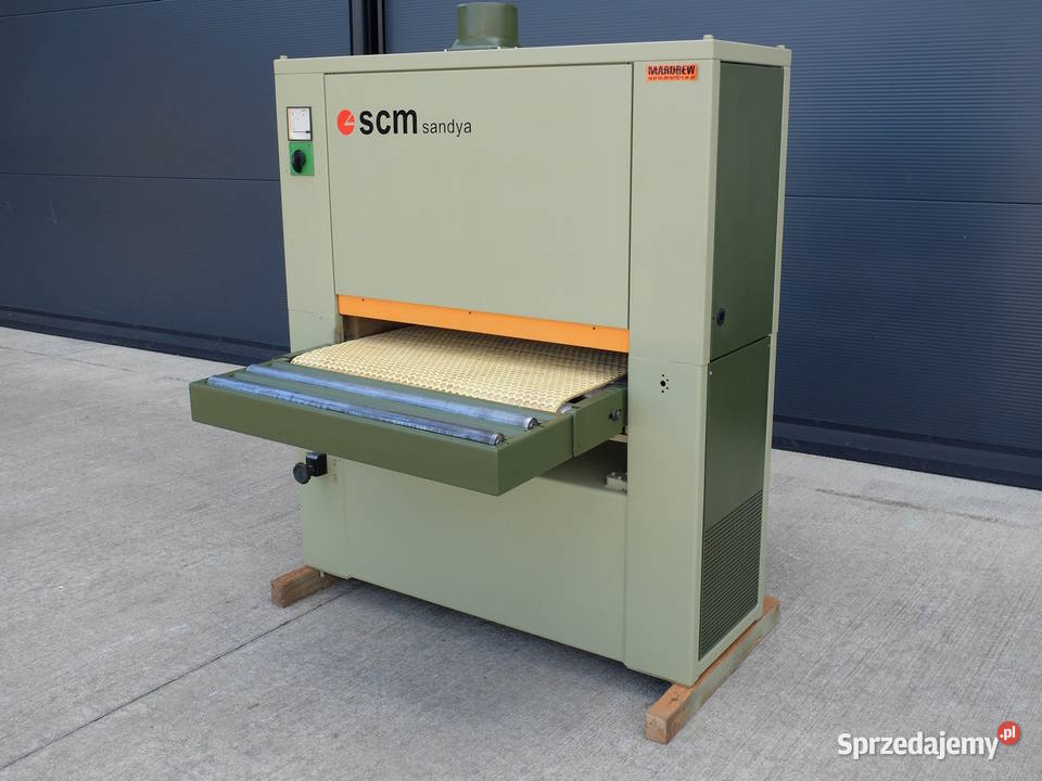 Szlifierka szerokotaśmowa SCM SANDYA UNO 4124 Naprawa