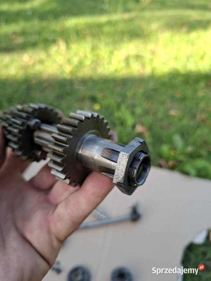 MZ TS 150 skrzynia biegów Włoszczowa
