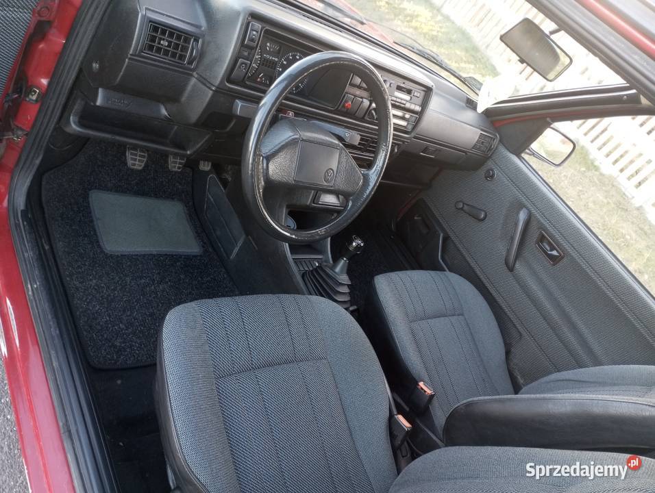VW volkswagen golf 2 13 benzyna nieuszkodzony