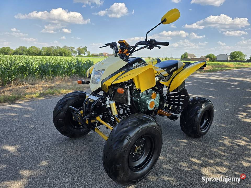 Quad Bashan 200250cc Duża Rama 41R Ciecz kujawsko-pomorskie Kruszwica