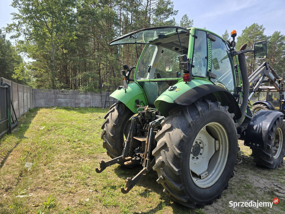 Ciągnik DEUTZFAHR Agrotron 620 S 4x4 115 Korpele sprzedam
