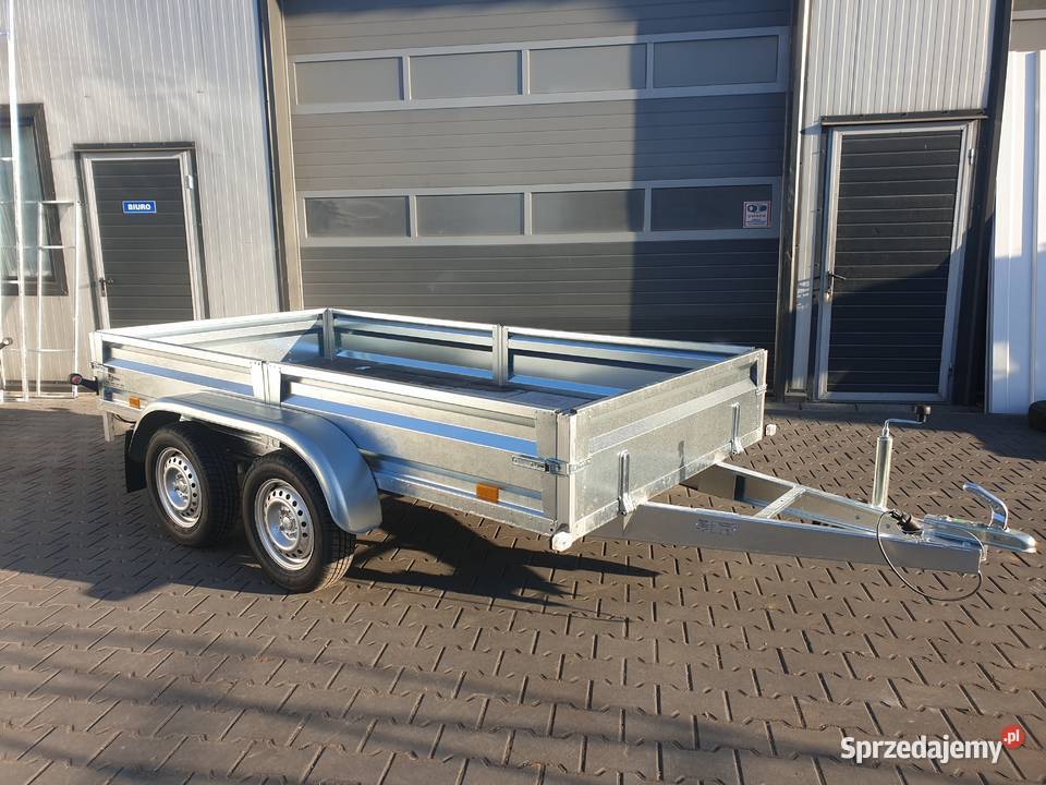 Przyczepka przyczepa samochodowa SIDECAR 300x156 świętokrzyskie Bodzentyn sprzedam