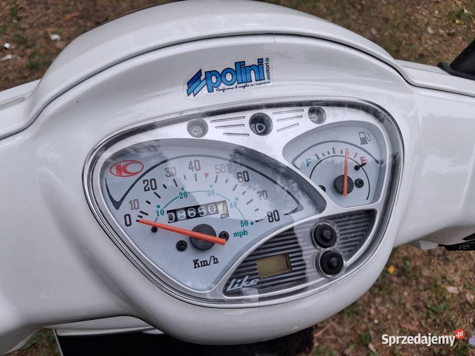 kymco like 50 skuter retro super stan Piaseczno