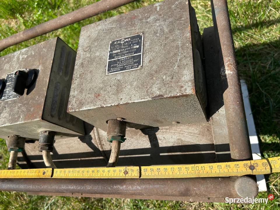 Nagrzewnica elektryczna 3 fazowa Made in Poland
