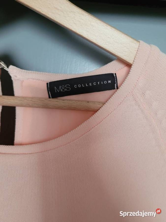 Bluzka z plisowaniem Marks Spencer mazowieckie Warszawa