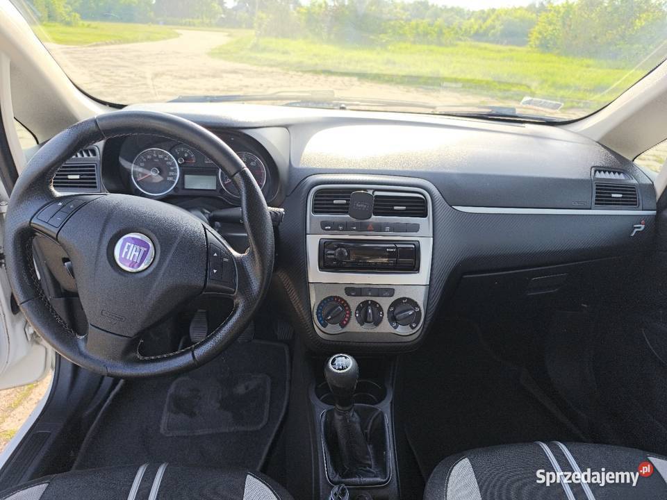 Fiat Grande Punto 13MJ 2009r komputer pokładowy Włodawa