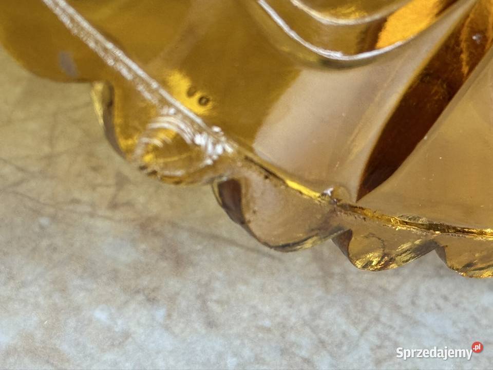 Szklany koszyczek na łakocie Mielec