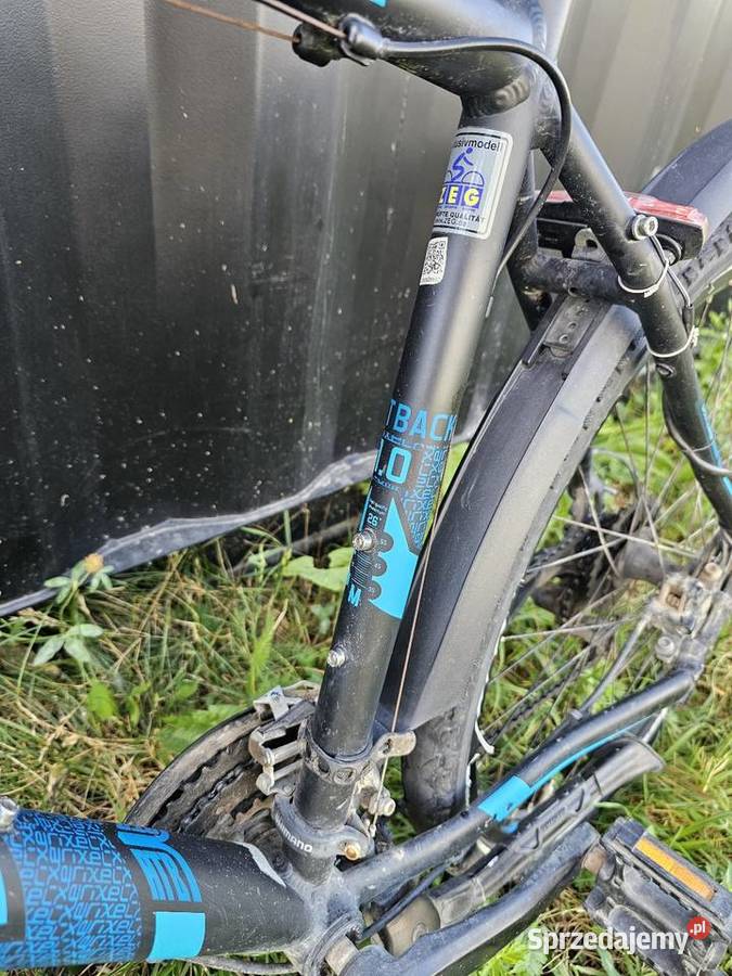 Rower Górski Miejski Trekkingowy MTB 26 Rixe Jelcz-Laskowice