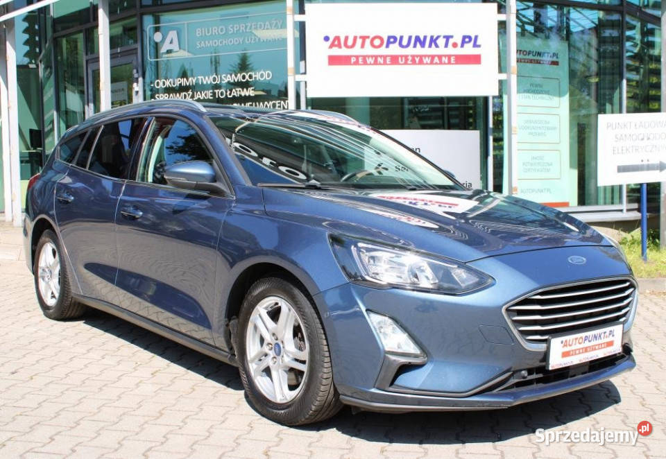 FORD Focus 2020r FV 23 1wł Nawigacja Kamera 1499cm3 śląskie Chorzów sprzedam