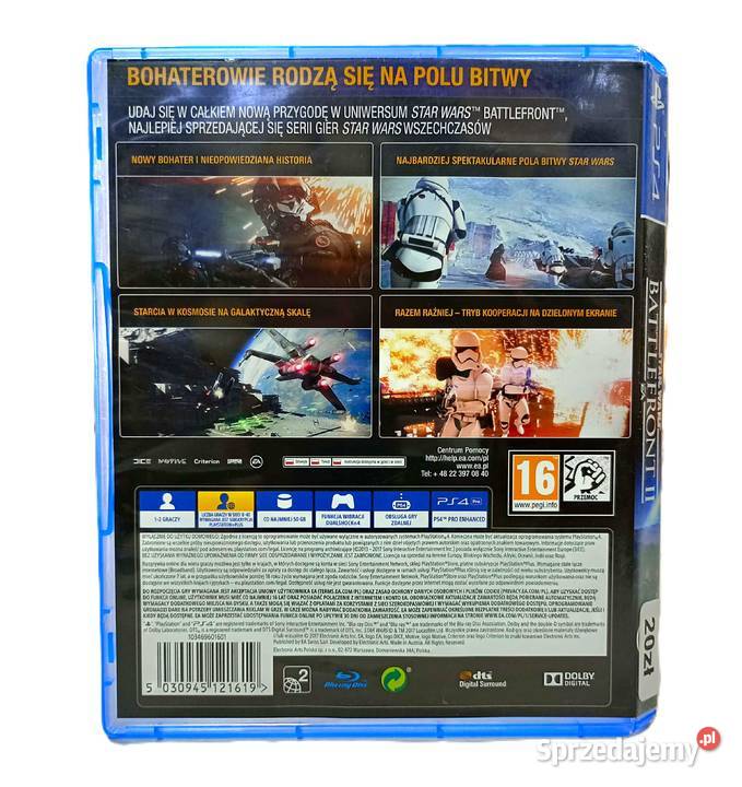 Gra 4 starwars battlefront 2 warmińsko-mazurskie