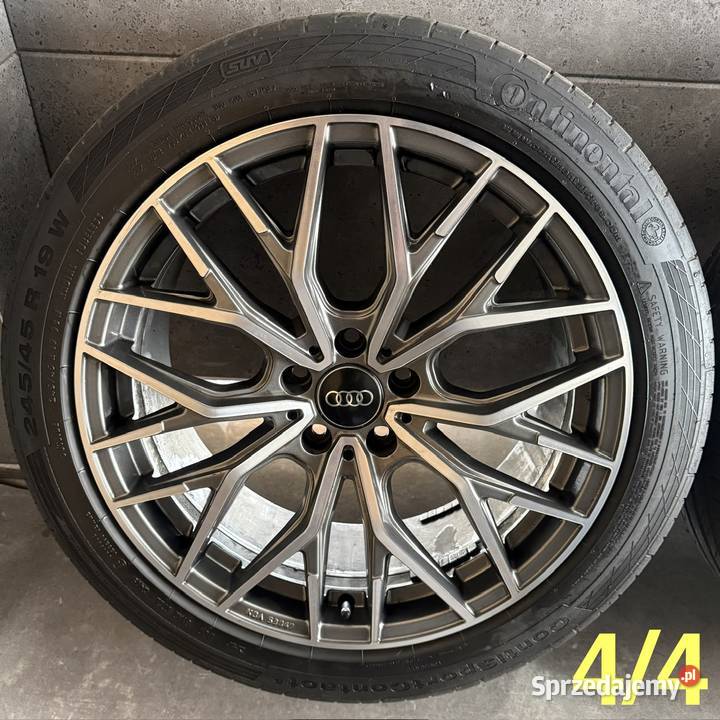 19 Audi A4 b9 Allroad A6 c7 quattro felgi koła Samochodowe Lubasz