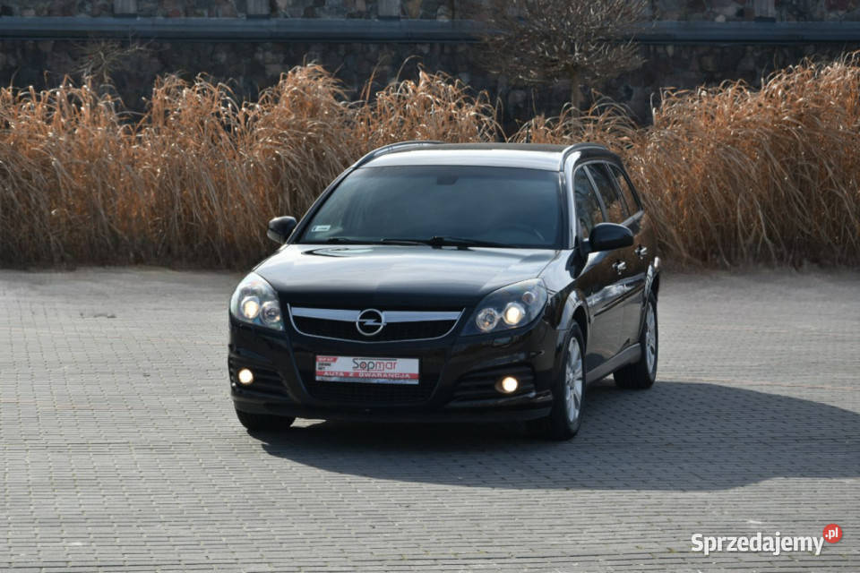 Opel Vectra 28 250 Manual 2008r Skóra TEMPOMAT komputer pokładowy Kampinos