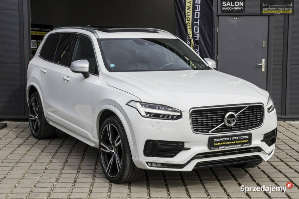 Volvo XC 90 R design 7os Head Up Panorama Ledy światła LED