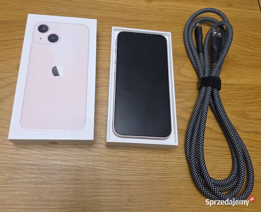 iPhone 13 mini 5G Pink Starachowice