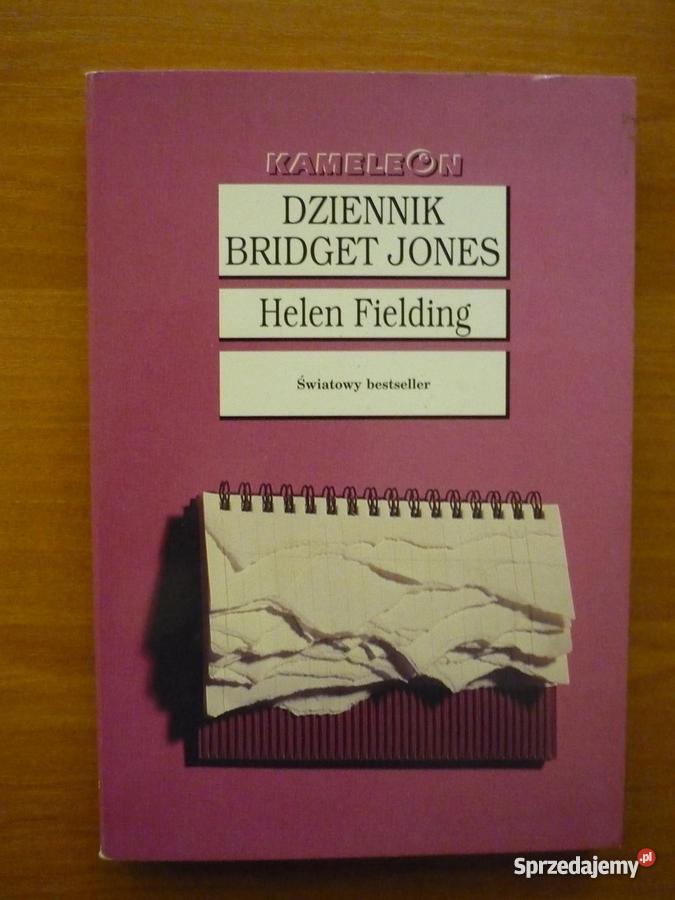 Dziennik Bridget Jones Helen Fielding światowy b sprzedam
