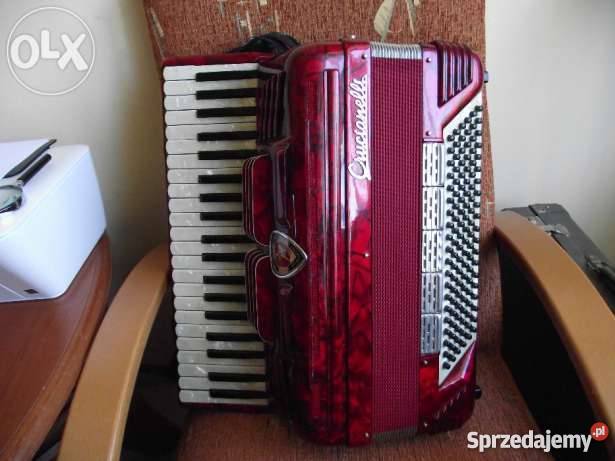 Akordeon Crucianelli 120 b 4 chóry Zielona Góra