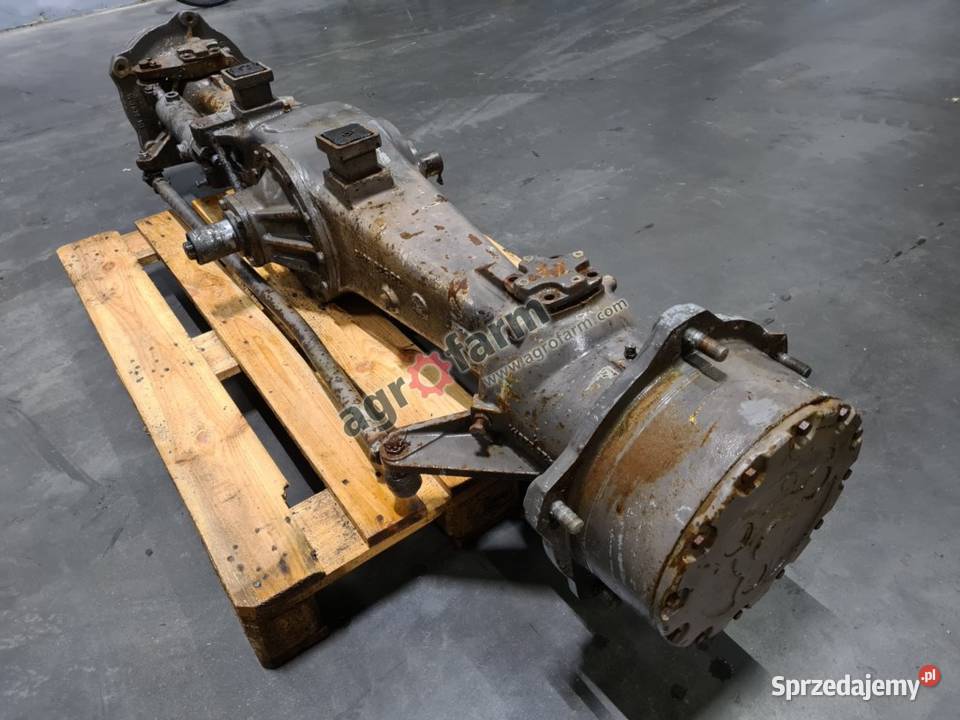 Przedni most Massey Ferguson 2680 Byków