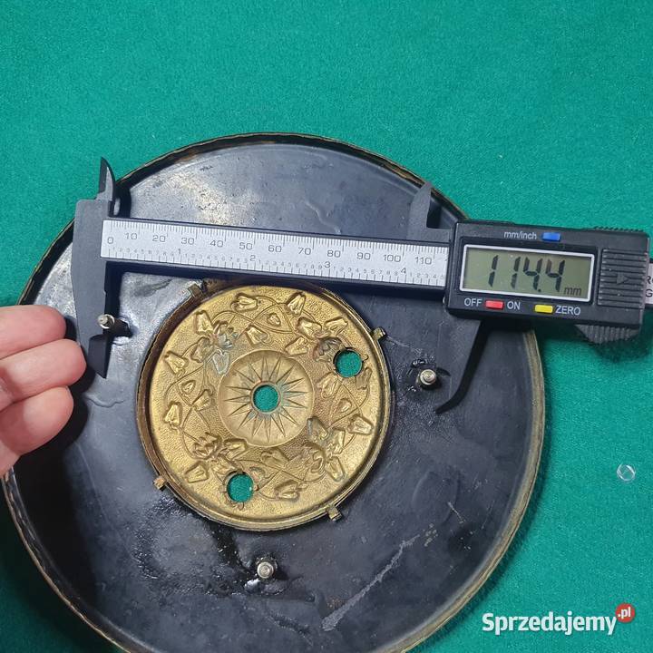 Tarcza porcelanowa ecruseledynka GB 185 Wrocław