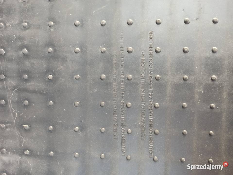 Dywanik gumowy Wycieraczka kierowcy Opel Zafira Dębica