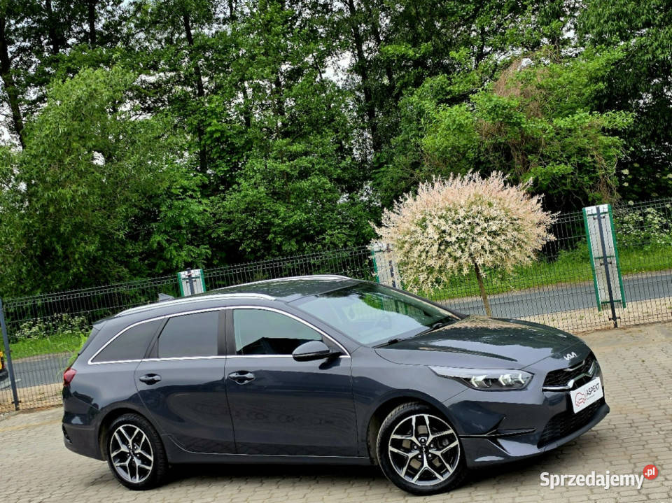 Kia Ceed 10 TGDI 120 Iwłaściciel Bezwypadkowa ESP Skępe