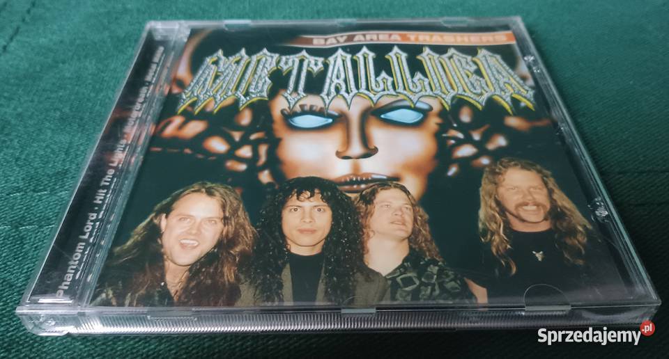 Metallica bay area trashers CD Zbylitowska Góra