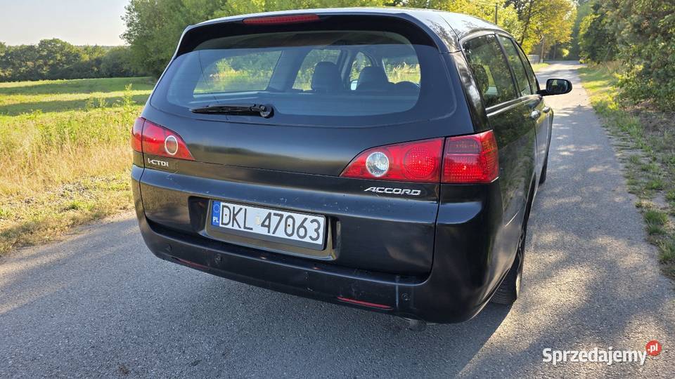 Honda Accord 22 diesel Gliwice