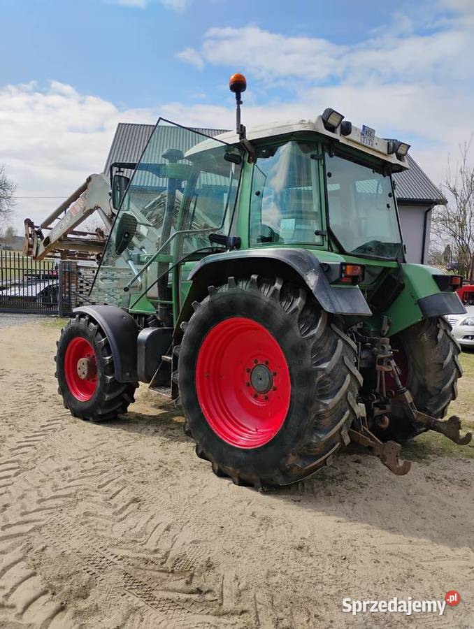 Sprzedam Fendt 308c z turem MX Janowice